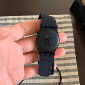 Orangetheory Black Wristband Wearable